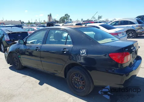2006 Toyota Corolla Le z USA, uszkodzony, nr VIN 1NXBR30E36Z722488